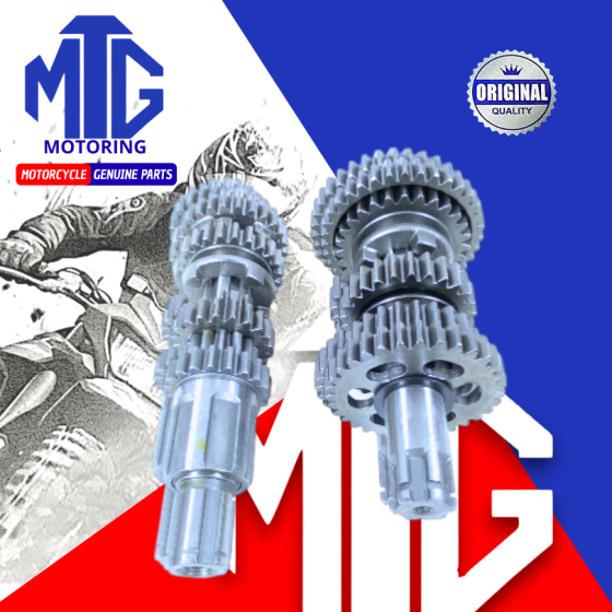 CAJA CAMBIO ARM. CG150/MOTOTAXI 28:20 ORI (MTG)