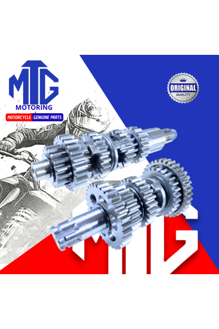 CAJA CAMBIO ARM. CB150/TRAXX150 C/HILO ORI (MTG)