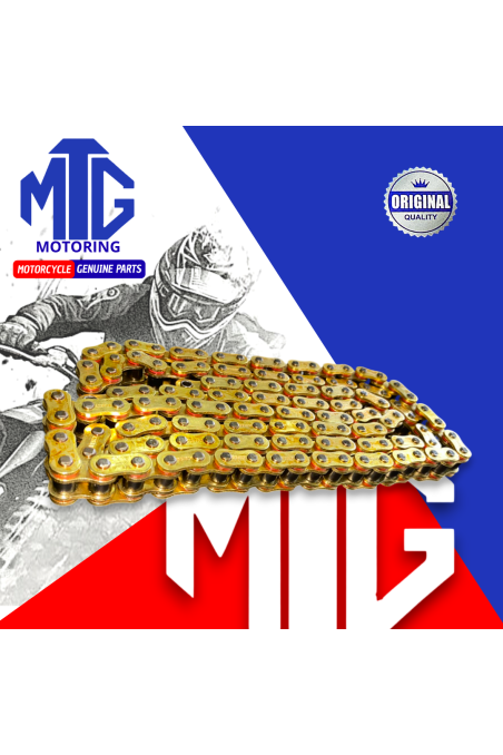CADENA DORADA 428H-132L C/ORING (MTG)