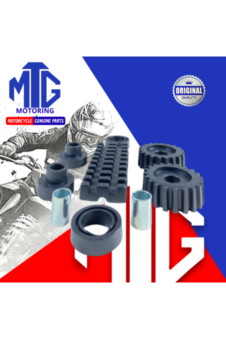 JGO. CAUCHO TANQUE GASOLINA AX100 (SUZ)