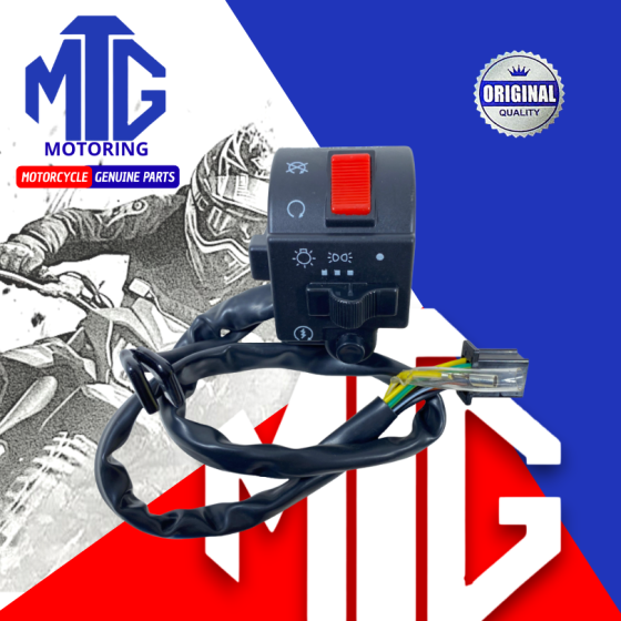 COMANDO DER./ARRANQUE GN125 COLOMBIANO (SUZ)