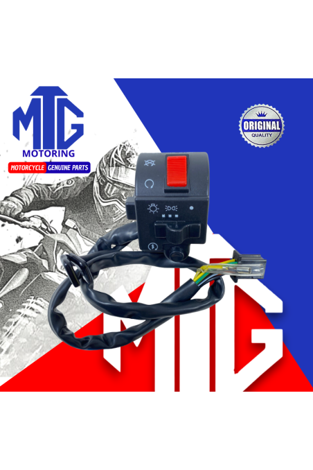 COMANDO DER./ARRANQUE GN125 COLOMBIANO (SUZ)