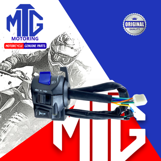 COMANDO IZQ./PITO WY125/STIFF150 9/CABLE C/AHOGADOR (MTG)