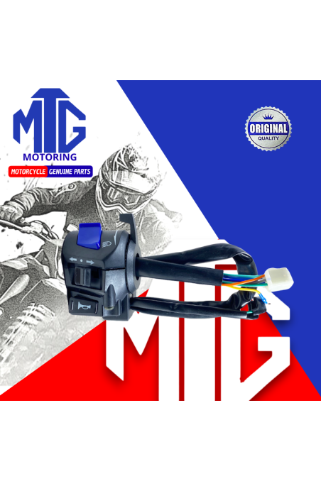 COMANDO IZQ./PITO WY125/STIFF150 9/CABLE C/AHOGADOR (MTG)