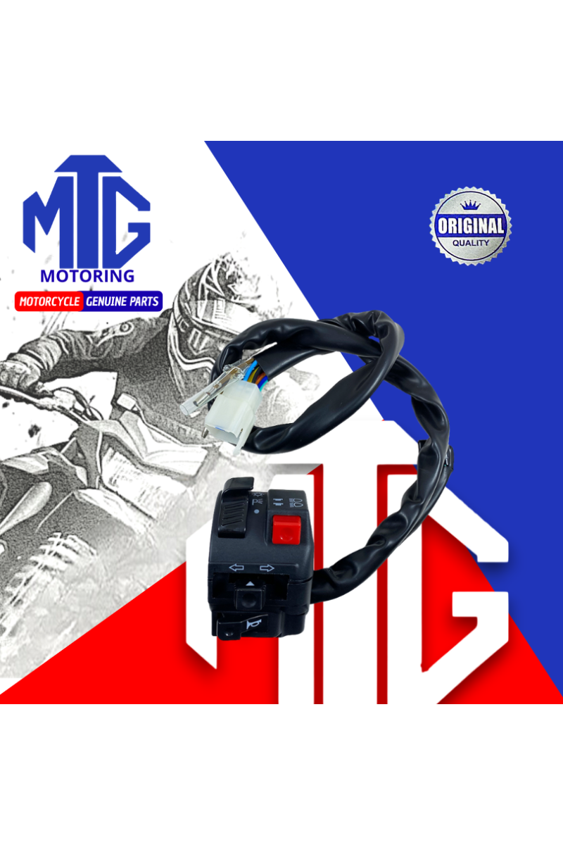 COMANDO IZQ./PITO HONDA BROSS200 2-3/FUNCION (MTG)