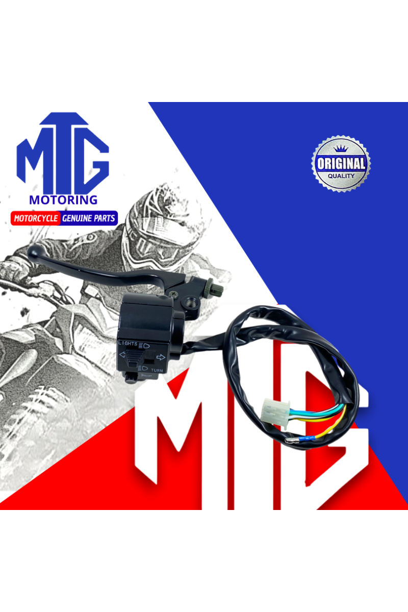 COMANDO IZQ./PITO GN125 T/ORI. GRUESO (MTG)