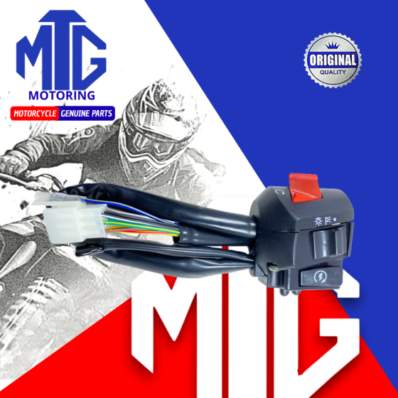 COMANDO DER./ARRANQUE M.125/WY125 9/C C/SOCKET (MTG)