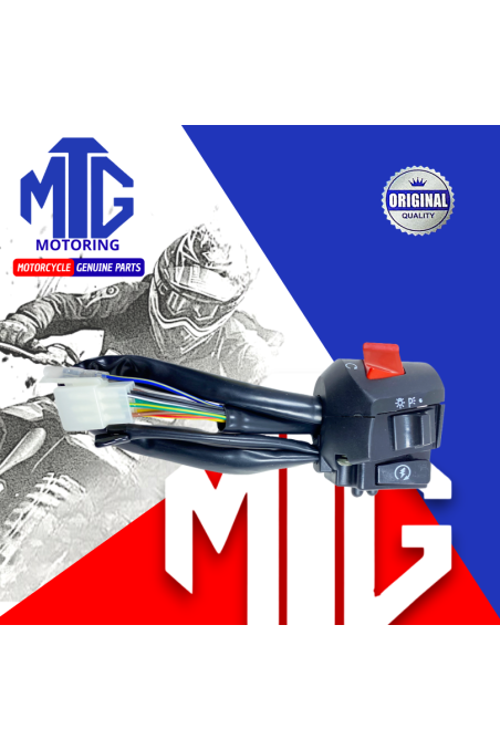 COMANDO DER./ARRANQUE M.125/WY125 9/C C/SOCKET (MTG)