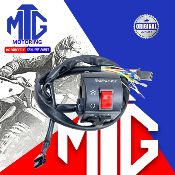 COMANDO DER./ARRANQUE GN125 GRUESO ORI (MTG)