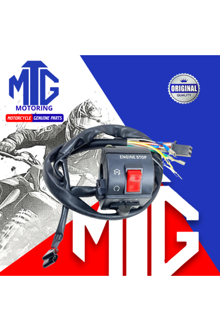 COMANDO DER./ARRANQUE GN125 GRUESO ORI (MTG)