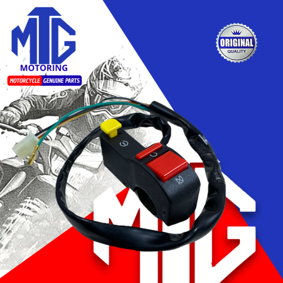 COMANDO DER./ARRANQUE ENDURO150 4/CABLES (MTG)