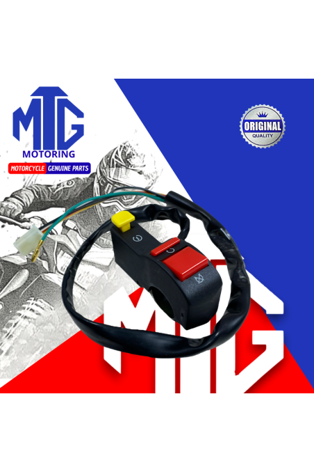 COMANDO DER./ARRANQUE ENDURO150 4/CABLES (MTG)
