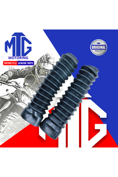 CAUCHO BARRA CG125 C/SEGURO PAR (MTG)