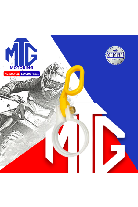 OREJA P/CABLE EMBRAGUE AMARILLO RACING (MTG)
