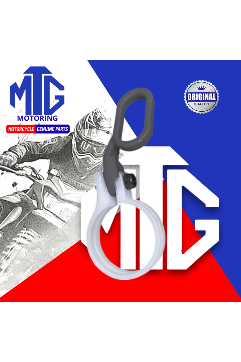 OREJA P/CABLE EMBRAGUE NEGRO RACING (MTG)