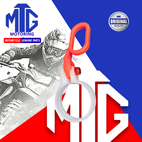 OREJA P/CABLE EMBRAGUE ROJO FLUORESCENTE RACING (MTG)