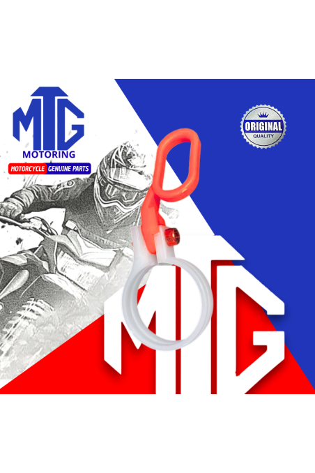 OREJA P/CABLE EMBRAGUE ROJO FLUORESCENTE RACING (MTG)