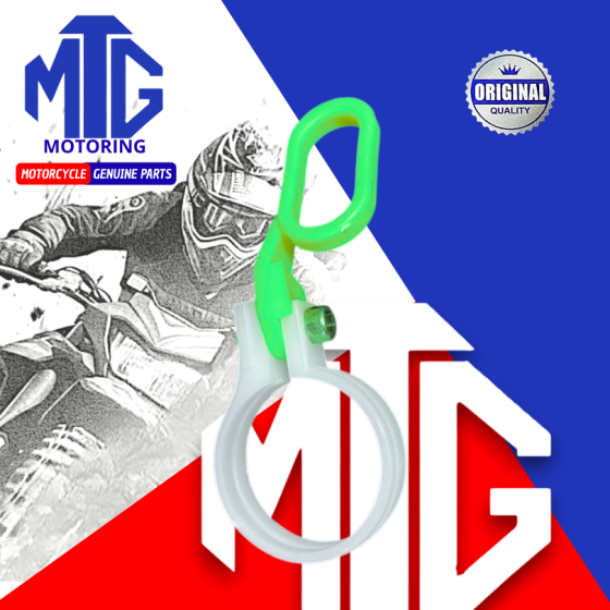 OREJA P/CABLE EMBRAGUE VERDE FLUORESCENTE RACING (MTG)