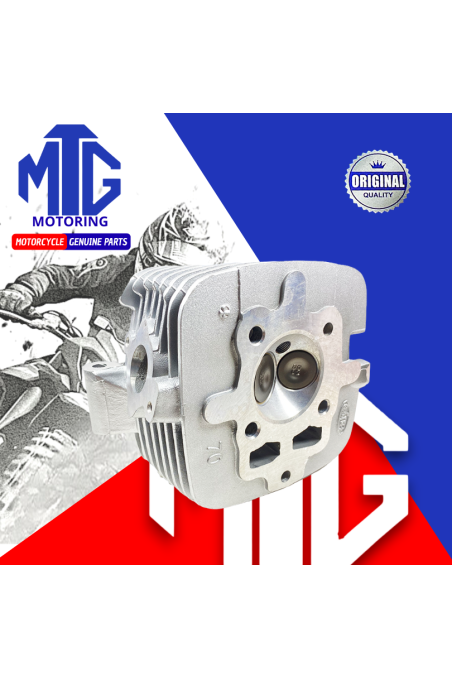 CABEZOTE ARM. CG200/196 63.5MM 1/ESCAPE VALVULA DQ (MTG)