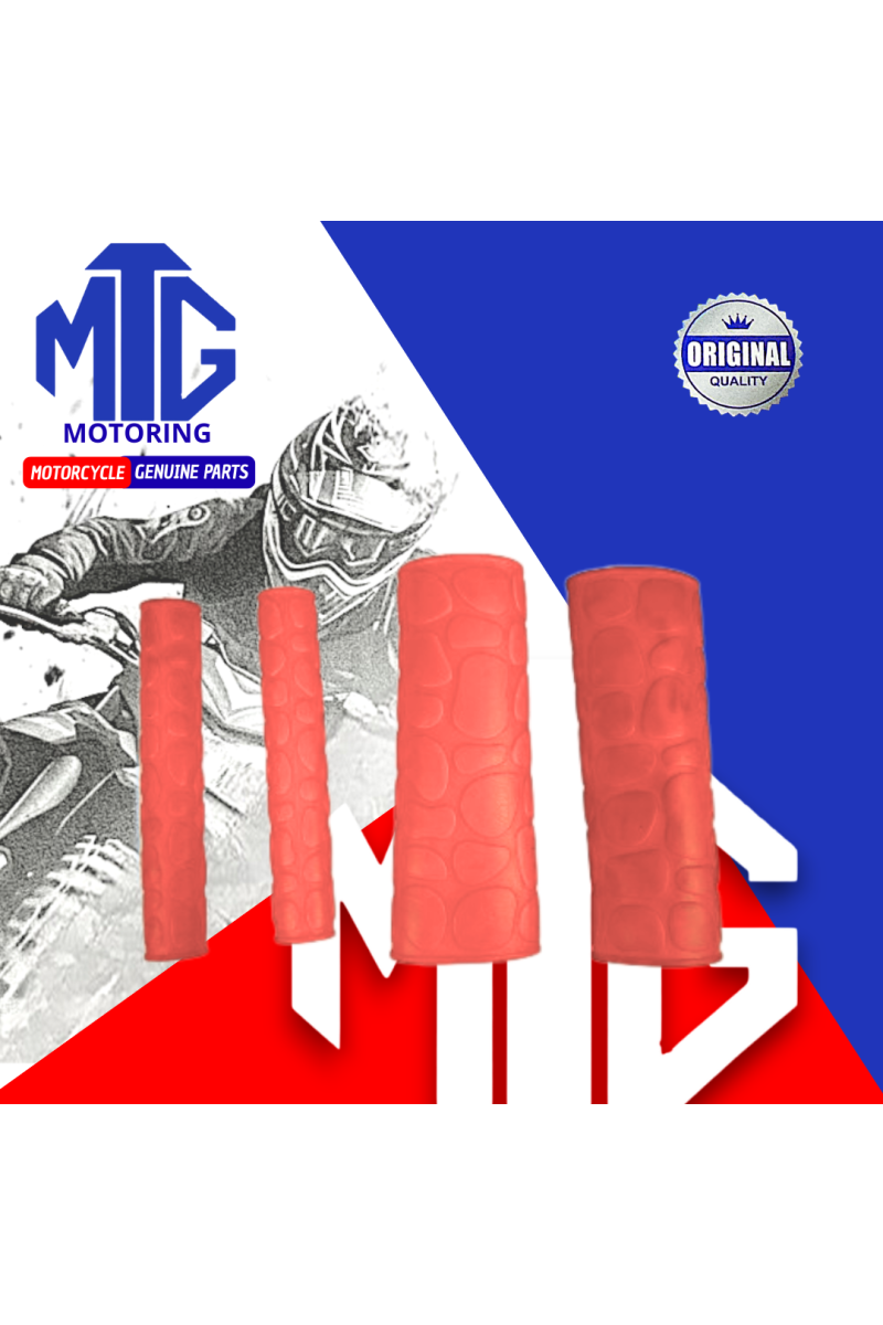 FORRO MANILLA MOTO ROJO PAR (MTG)