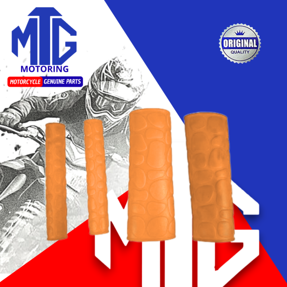 FORRO MANILLA MOTO NARANJA PAR (MTG)