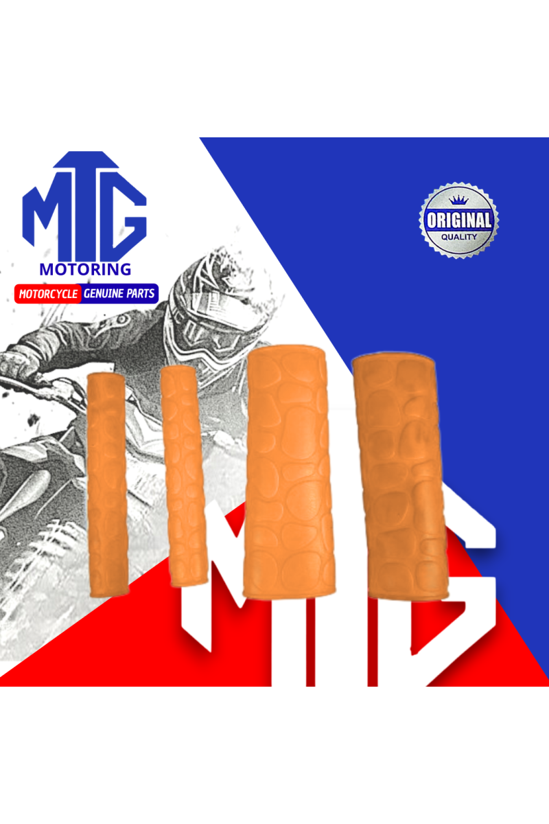 FORRO MANILLA MOTO NARANJA PAR (MTG)
