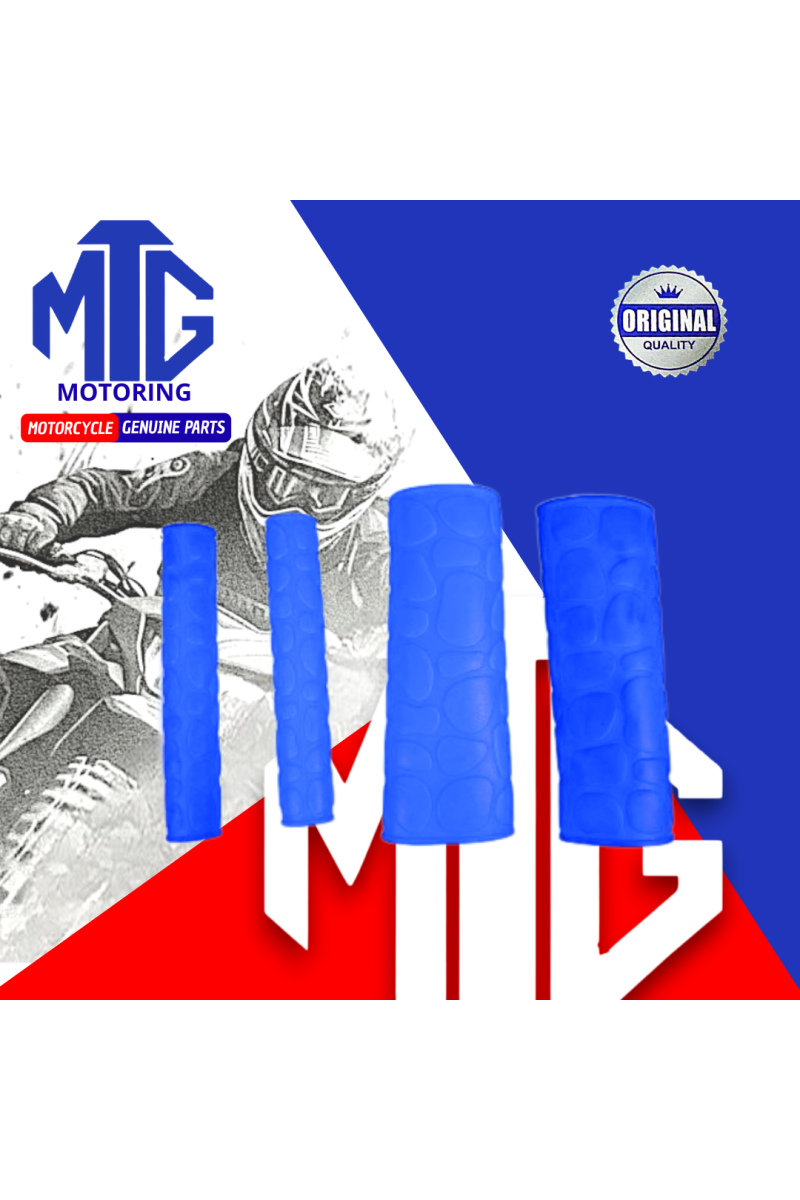 FORRO MANILLA MOTO AZUL PAR (MTG)