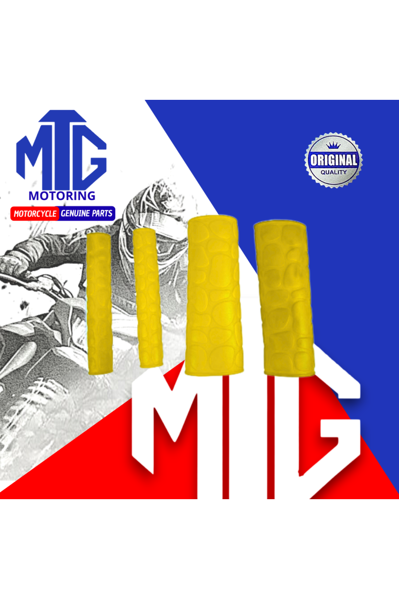 FORRO MANILLA MOTO AMARILLO PAR (MTG)