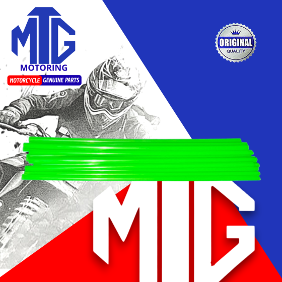 FORRO/SORBETE RAYO 165MM VERDE NEON MOTOKOSO (MTG)