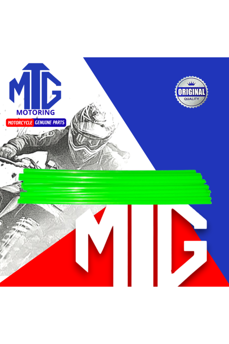 FORRO/SORBETE RAYO 165MM VERDE NEON MOTOKOSO (MTG)