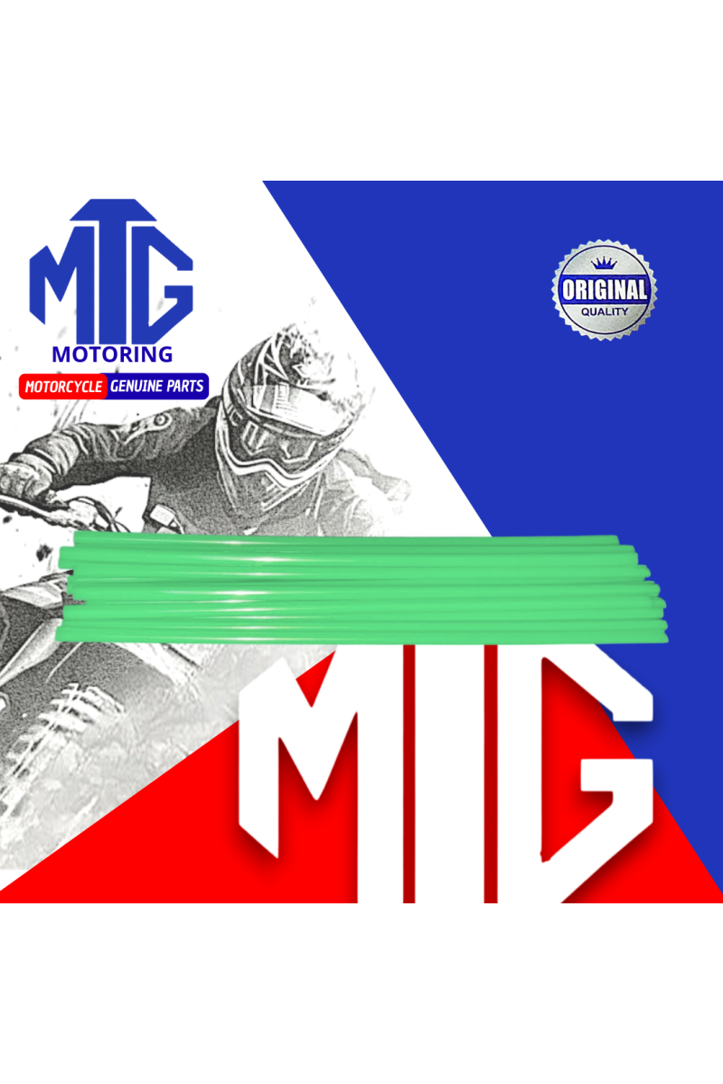 FORRO/SORBETE RAYO 165MM VERDE MOTOKOSO (MTG)