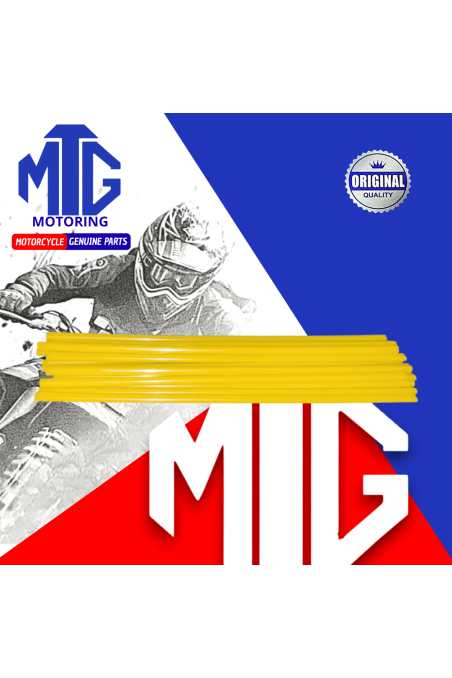 FORRO/SORBETE RAYO 165MM AMARILLO MOTOKOSO (MTG)