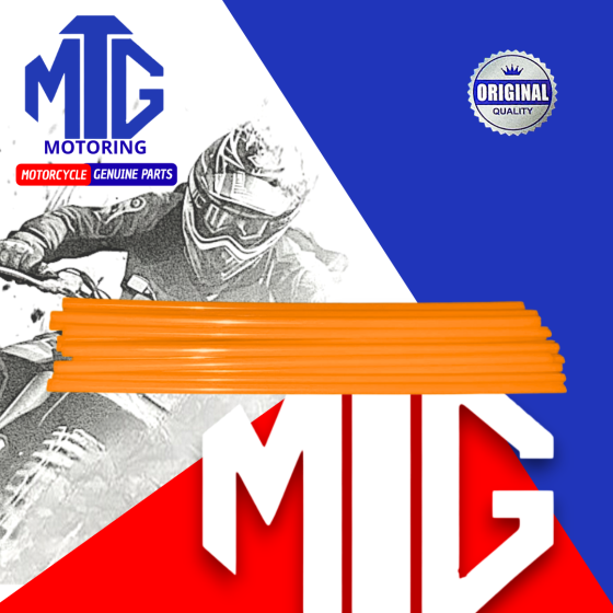 FORRO/SORBETE RAYO 165MM NARANJA MOTOKOSO (MTG)