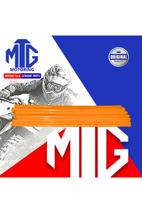 FORRO/SORBETE RAYO 165MM NARANJA MOTOKOSO (MTG)