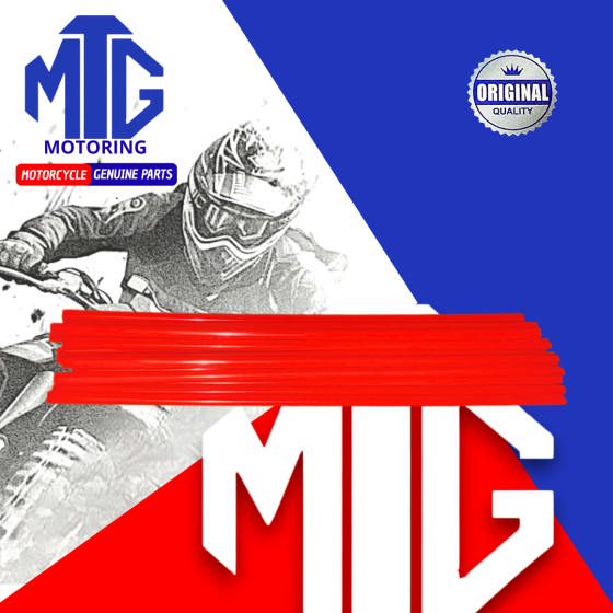 FORRO/SORBETE RAYO 165MM ROJO MOTOKOSO (MTG)