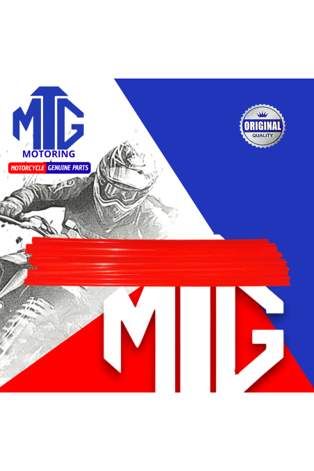 FORRO/SORBETE RAYO 165MM ROJO MOTOKOSO (MTG)