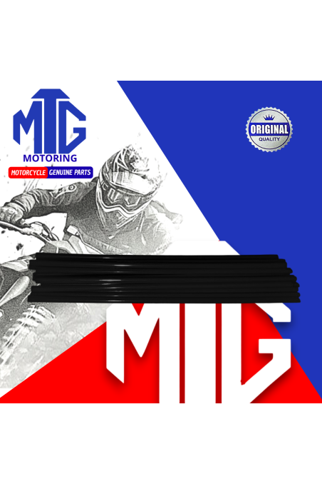 FORRO/SORBETE RAYO 165MM NEGRO MOTOKOSO (MTG)