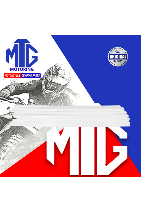 FORRO/SORBETE RAYO 165MM BLANCO MOTOKOSO (MTG)