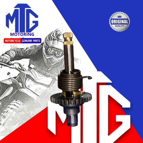 EJE ARRANQUE ARM. AX100 (SUZ)