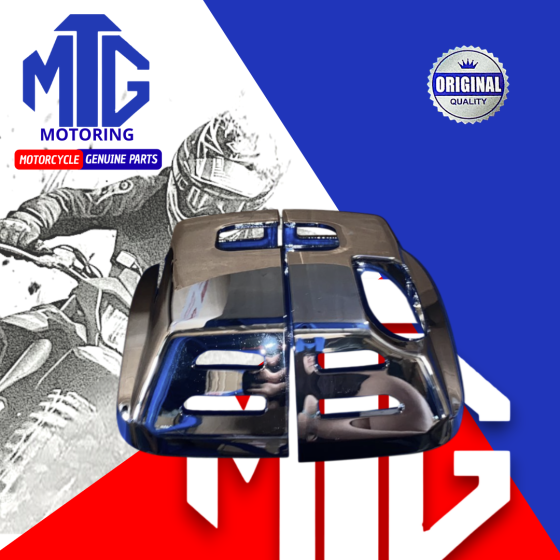 TAPA/COBERTOR CABEZOTE EN125 NIQUELADO PAR (SUZ)