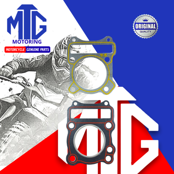 EMPAQUE CIL. Y CAB. GN125 C/HUECO EURO (MTG)