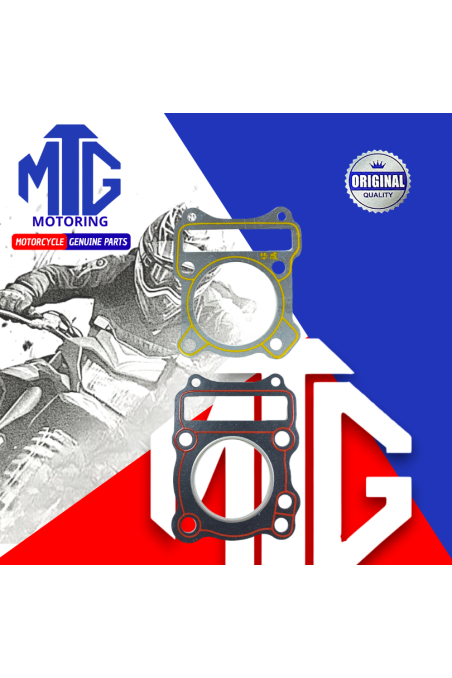 EMPAQUE CIL. Y CAB. GN125 C/HUECO EURO (MTG)