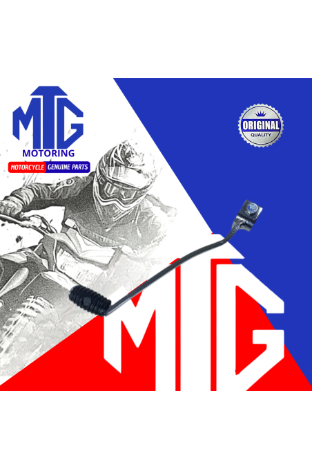 PATA/PEDAL CAMBIO GN125 TIPO ORIGINAL 17T (MTG)