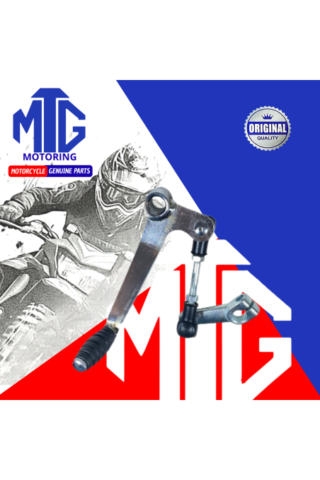PATA/PEDAL CAMBIO EN125 17T (MTG)