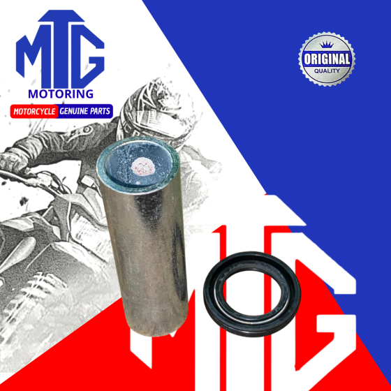 BUJE/BOCIN SEPARADOR POST. GN125 RULIMAN/ARO C/RETE. (SUZ)