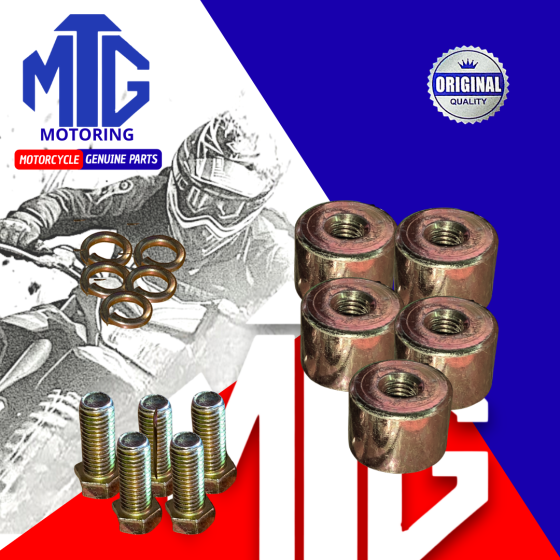 KIT BUJE/BOCIN CATALINA CR5/GP1/FB HIERRO 5/JGO (MTG)