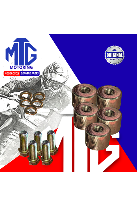 KIT BUJE/BOCIN CATALINA CR5/GP1/FB HIERRO 5/JGO (MTG)