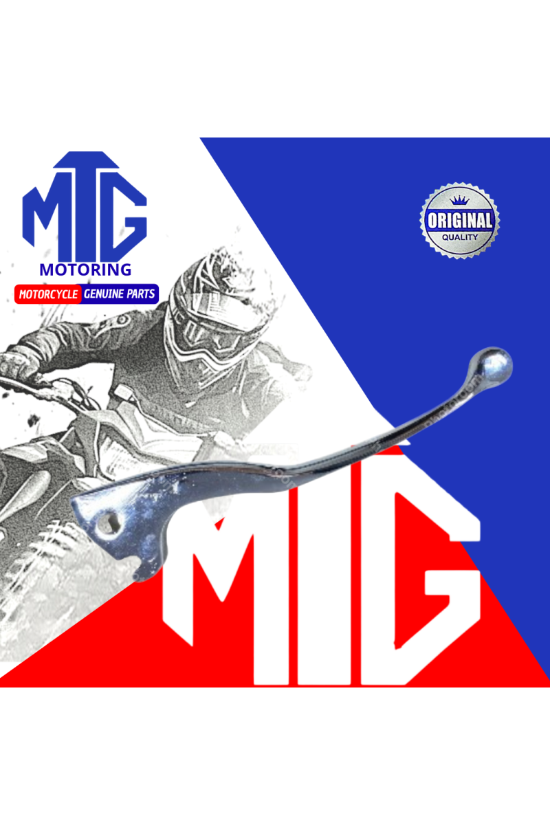 MANILLA DER./FRENO SOLO YAMAHA YBR125 NIQUELADO F/DISCO (SUZ)