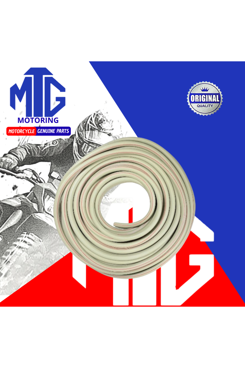 MANGUERA GASOLINA C/GRIS 1MT (MTG)