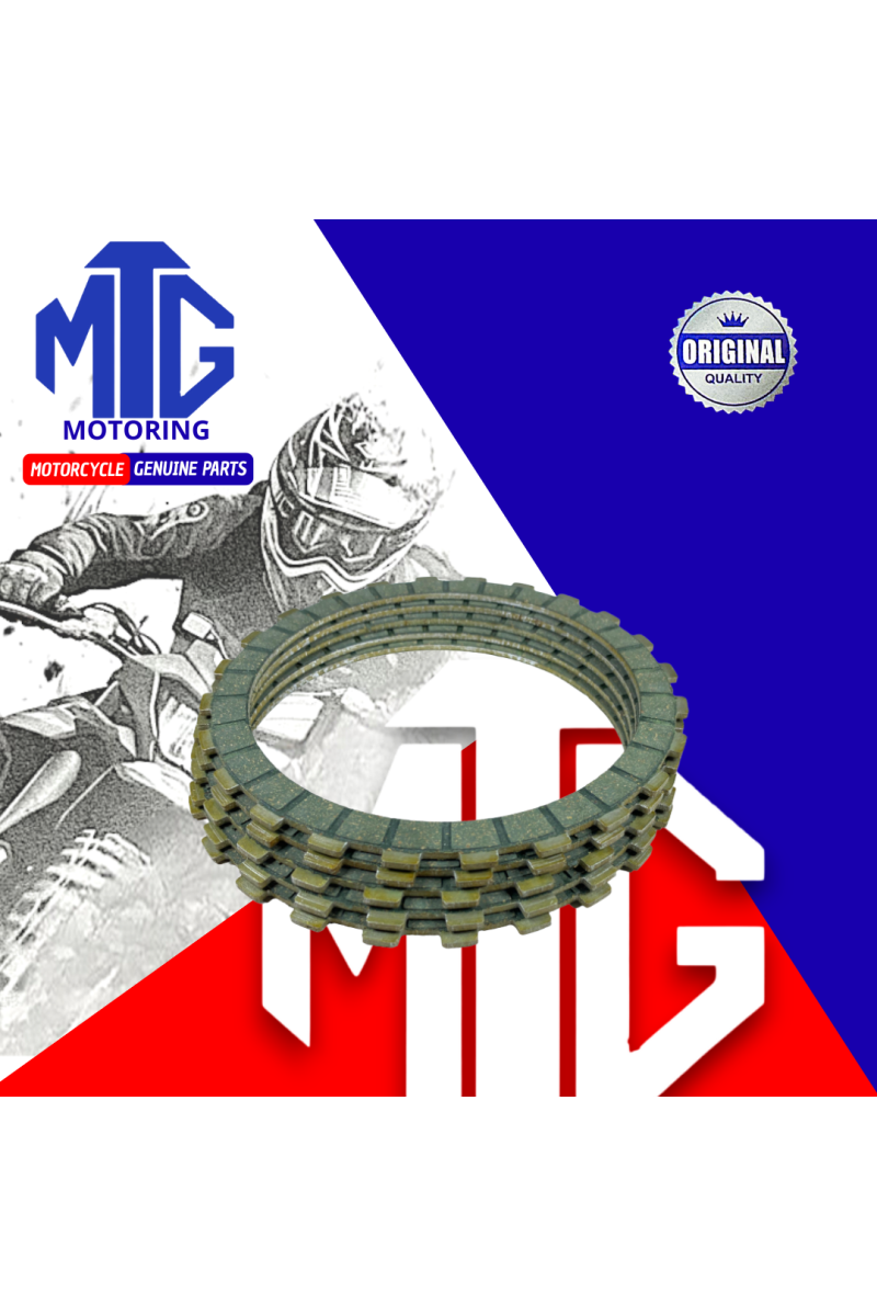 JGO. FIBRA EMBRAGUE PULSAR 180 (ANT.)/DISCOVER 135 (SUZ)